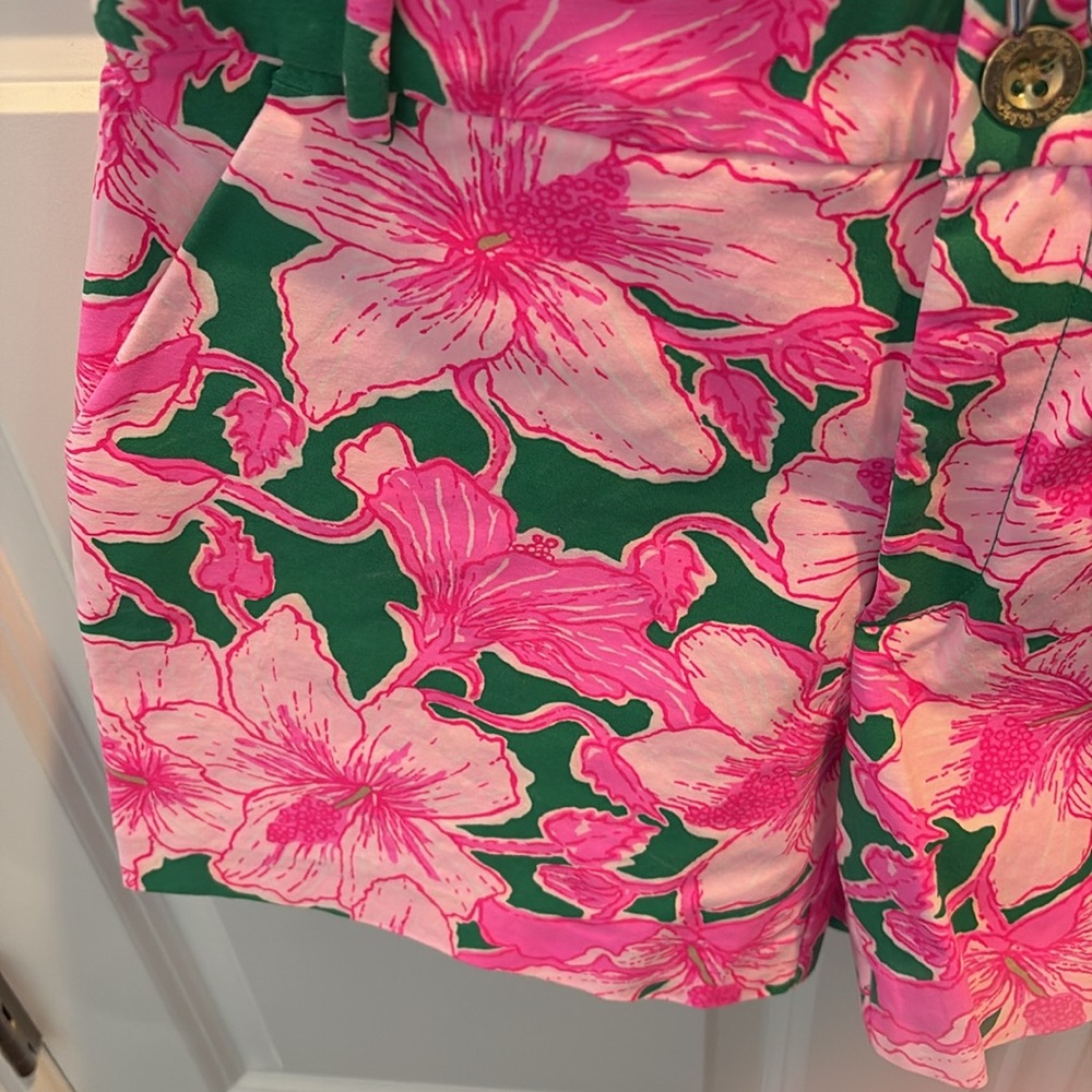 Lilly Pulitzer Callahan Knit Shorts - Picture 3 of 5